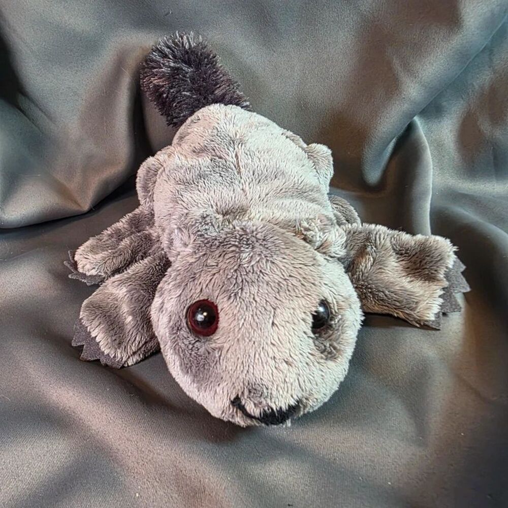 Caltoy Gray Squirrel Plush Hand Puppet 14" long